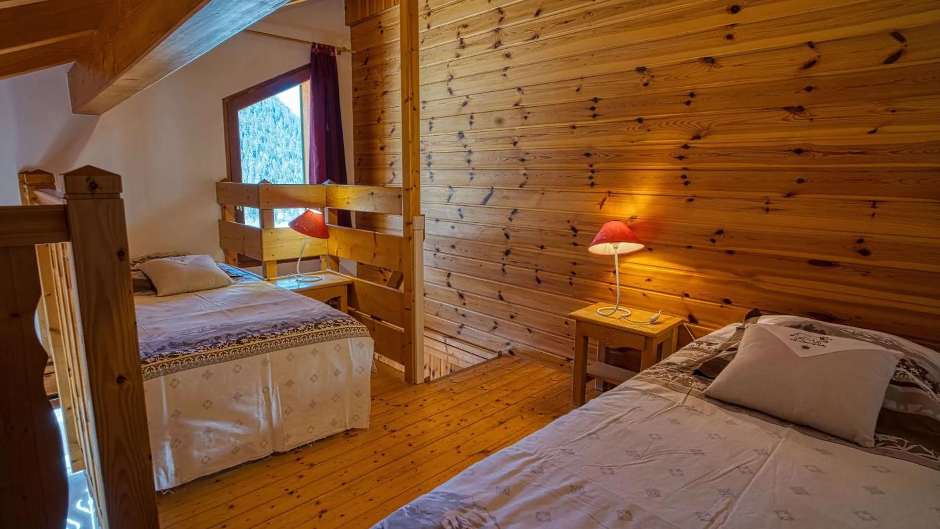La Savoyarde Apartment Chatel