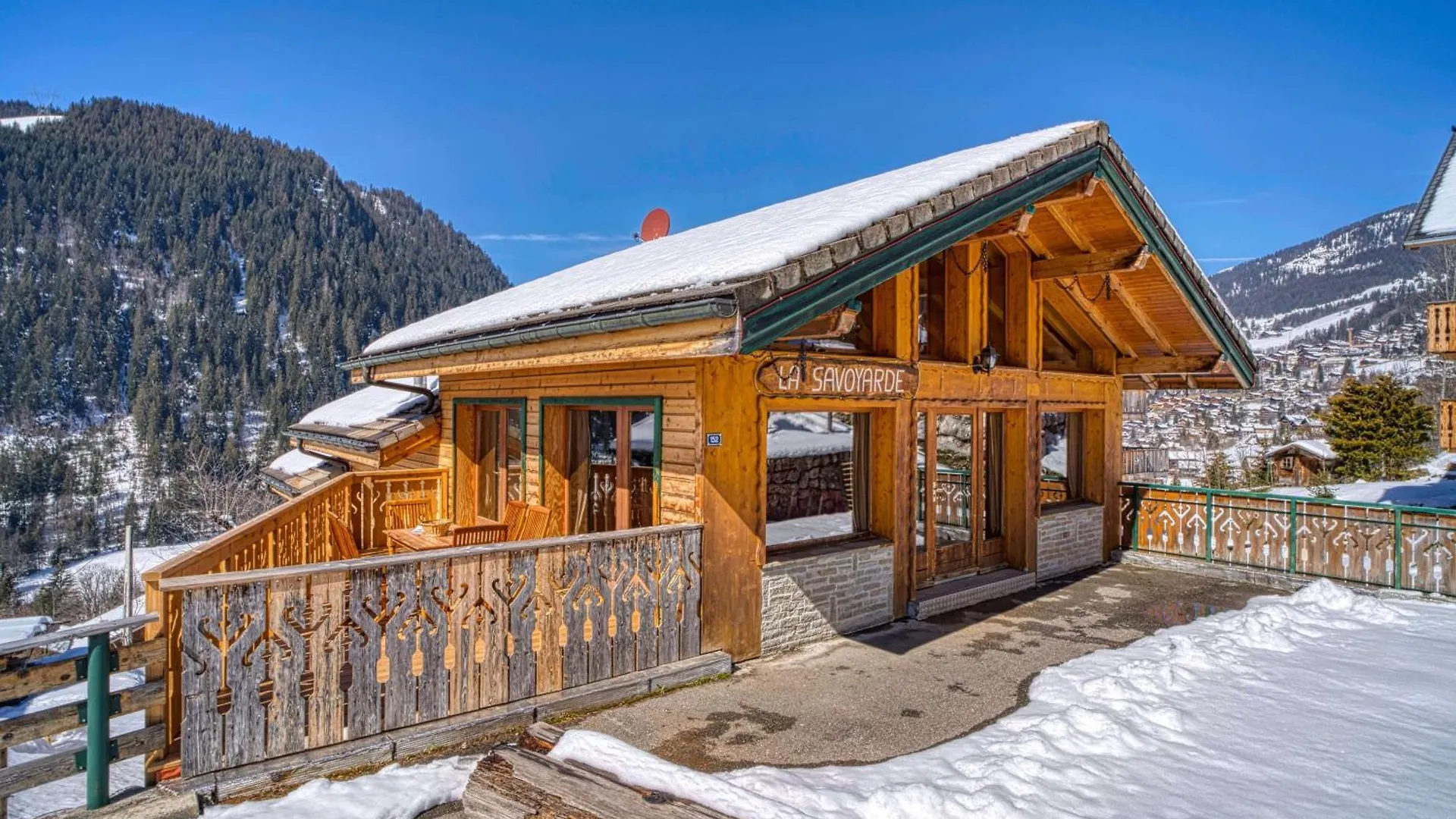 La Savoyarde Apartment Chatel