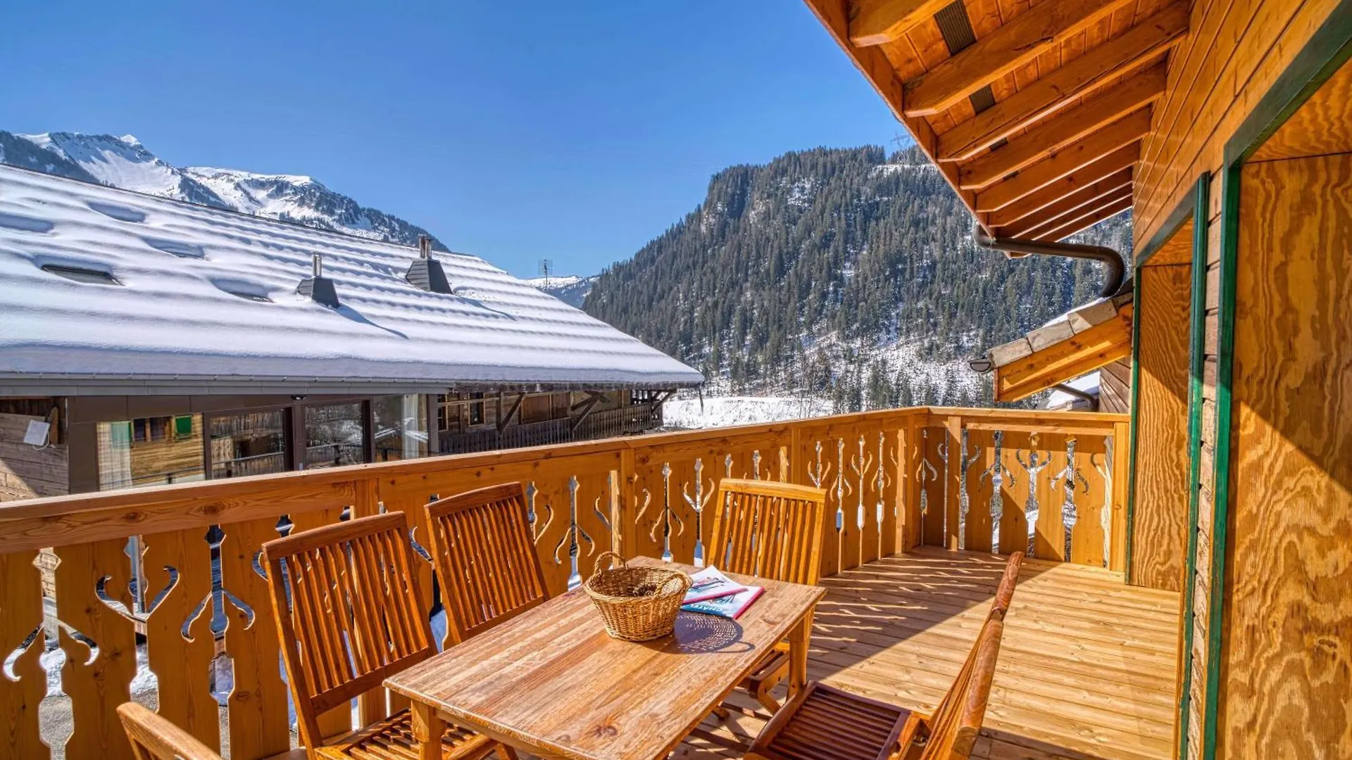 La Savoyarde Apartment Chatel France