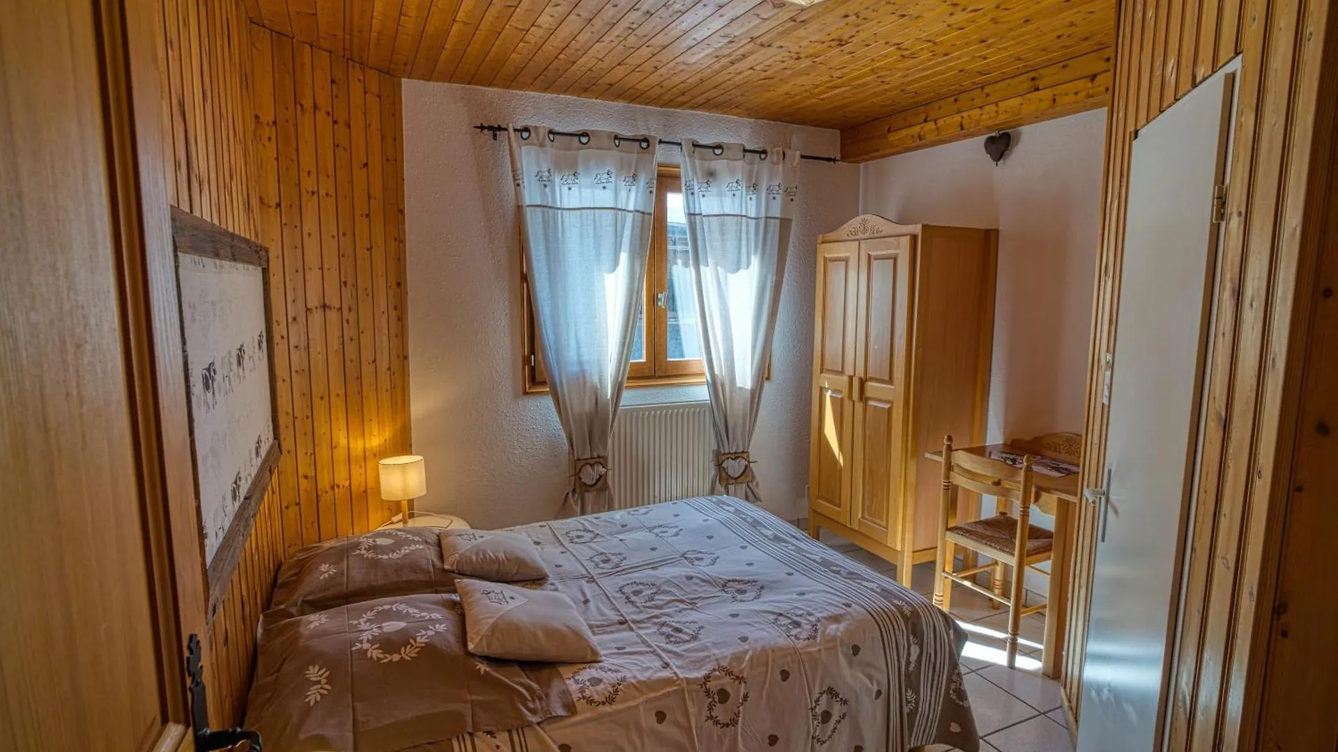La Savoyarde Apartment Chatel