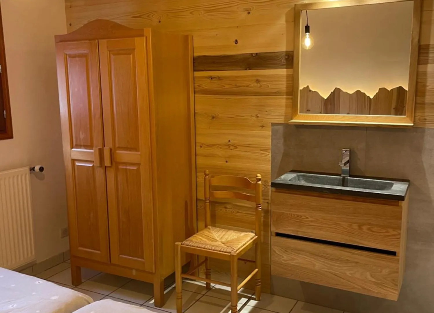 La Savoyarde Apartment Chatel