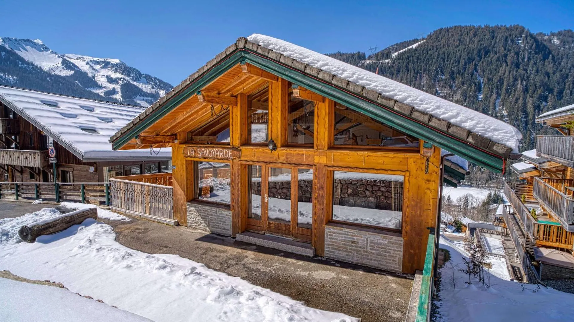 La Savoyarde Apartman Châtel