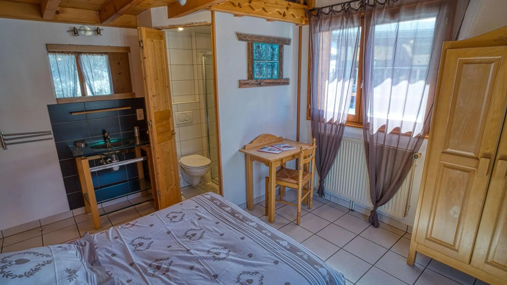 La Savoyarde Apartman Châtel Franciaország