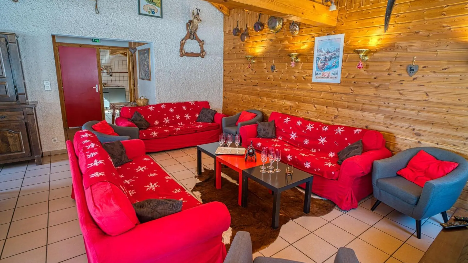 La Savoyarde Apartment Chatel 0*,  France